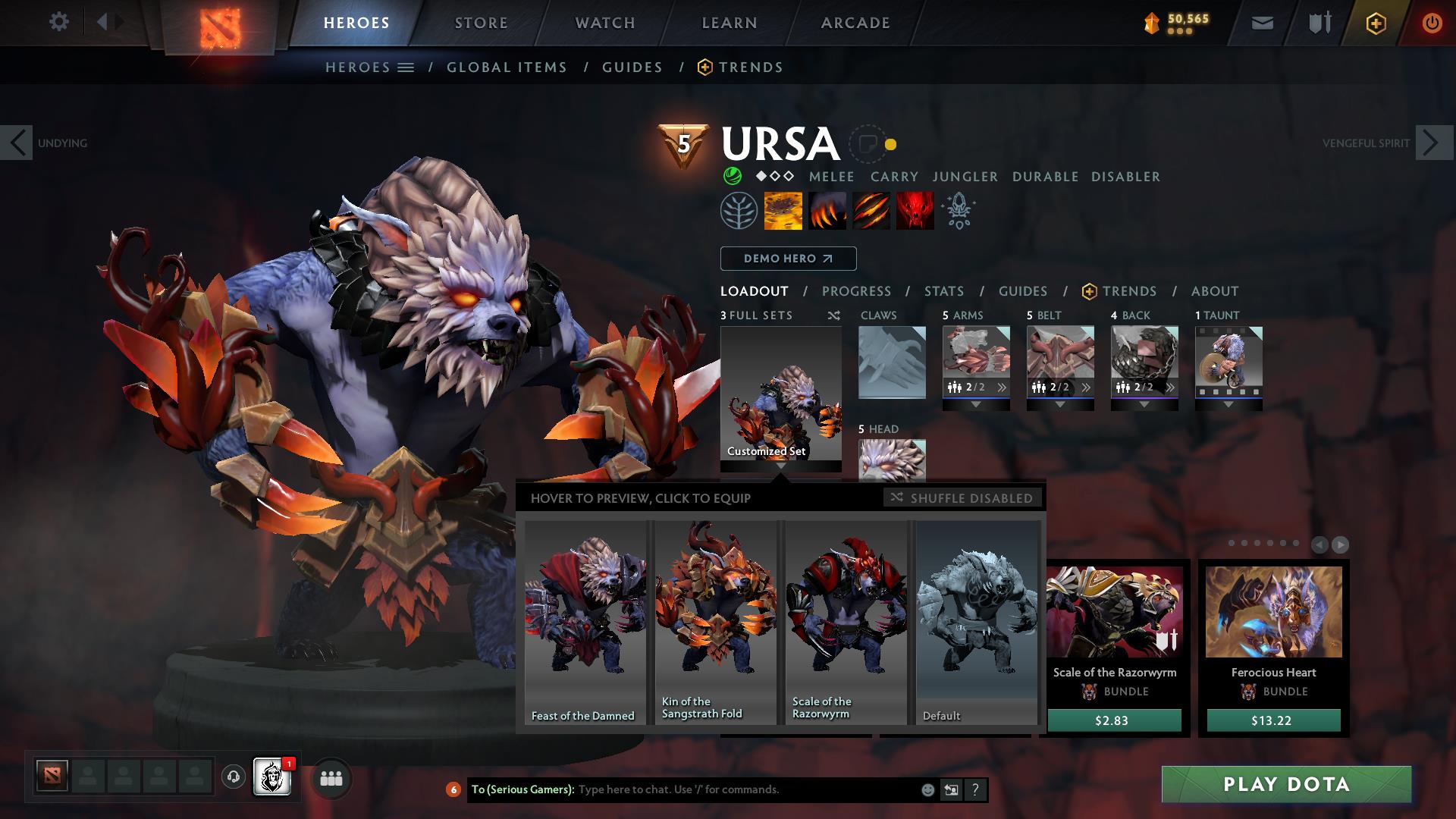 Archon II | MMR: 2240 - Behavior: 9660