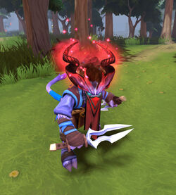 Crimson Edict of Shadows