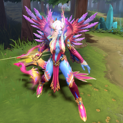 Vision of the Seraph Scion