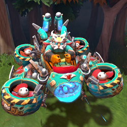 Héritage de la forme de lame