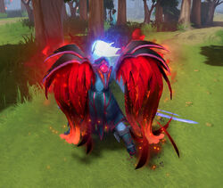 Crimson Mournful Reverie