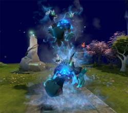 Héritage de la forme de lame