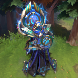 Héritage de la forme de lame