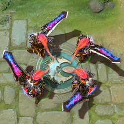 Héritage de la forme de lame