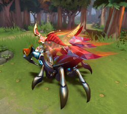 Crimson Latticean Hierarchy