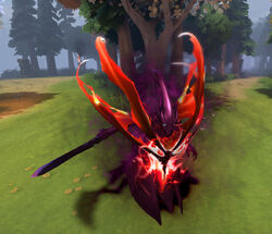 Transversant Soul of the Crimson Witness