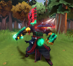 Héritage de la forme de lame