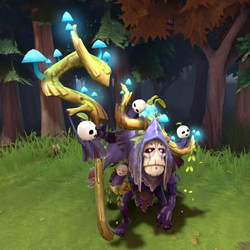 Héritage de la forme de lame