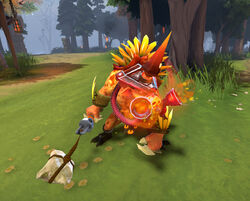 Blastforge Exhaler of the Crimson Witness