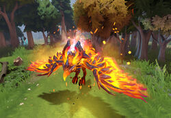 Ire of Molten Rebirth