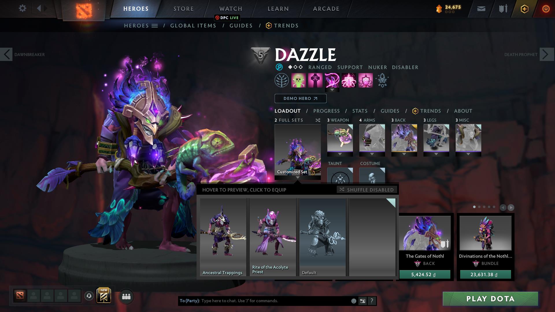 Archonte Ier | MMR : 2220 - Comportement : 10000