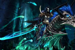 Héritage de la forme de lame