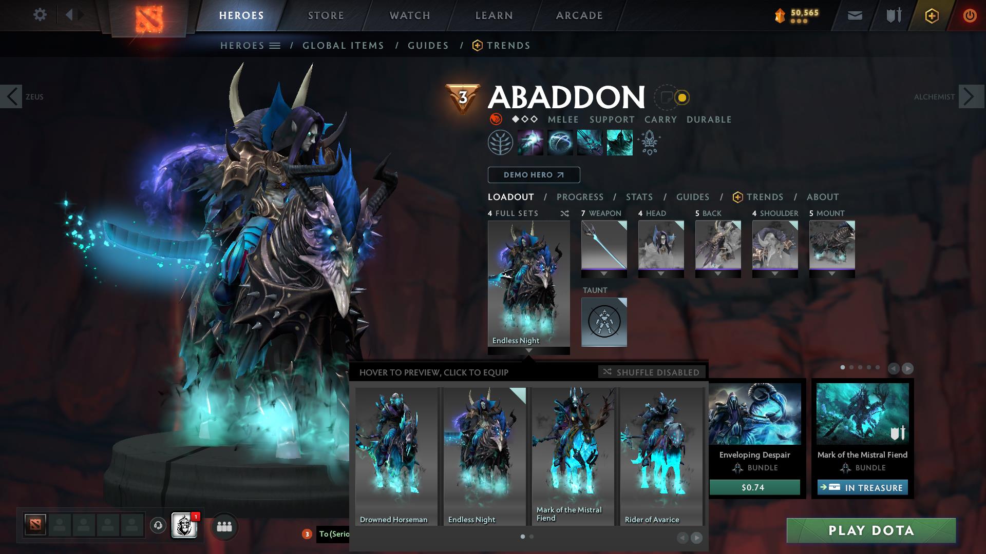 Archon II | MMR: 2240 - Behavior: 9660