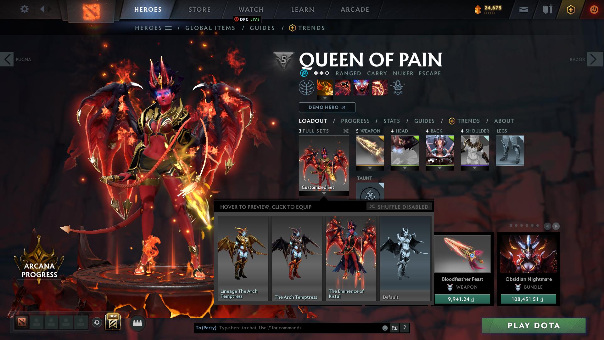 Archonte Ier | MMR : 2220 - Comportement : 10000