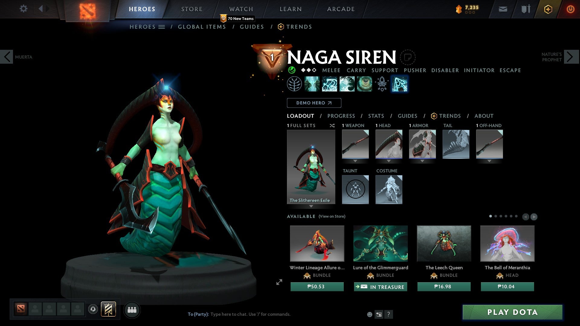 Archon II | MMR: 2634 - Behavior: 9485