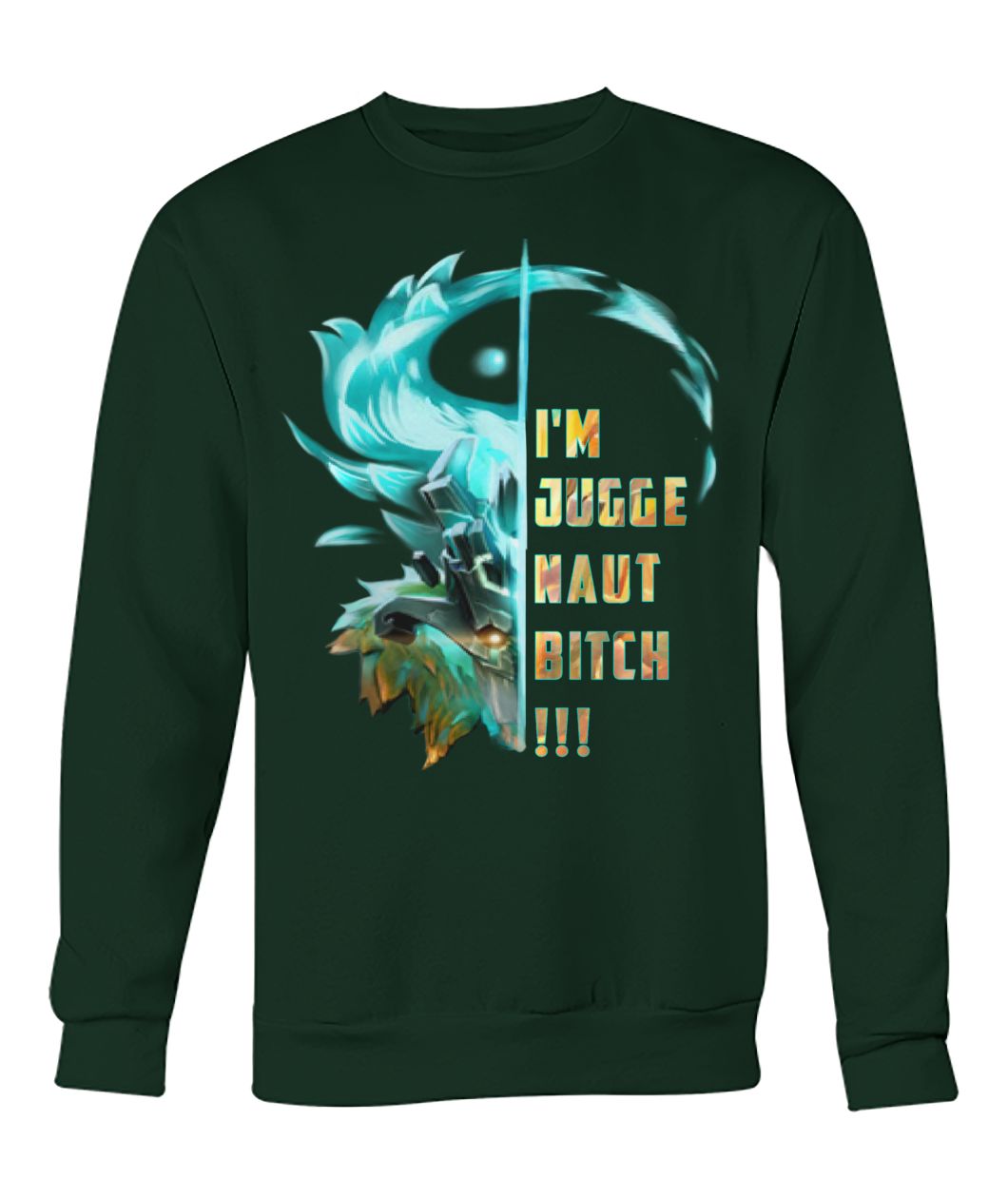 I'm Juggernaut, Bitch!