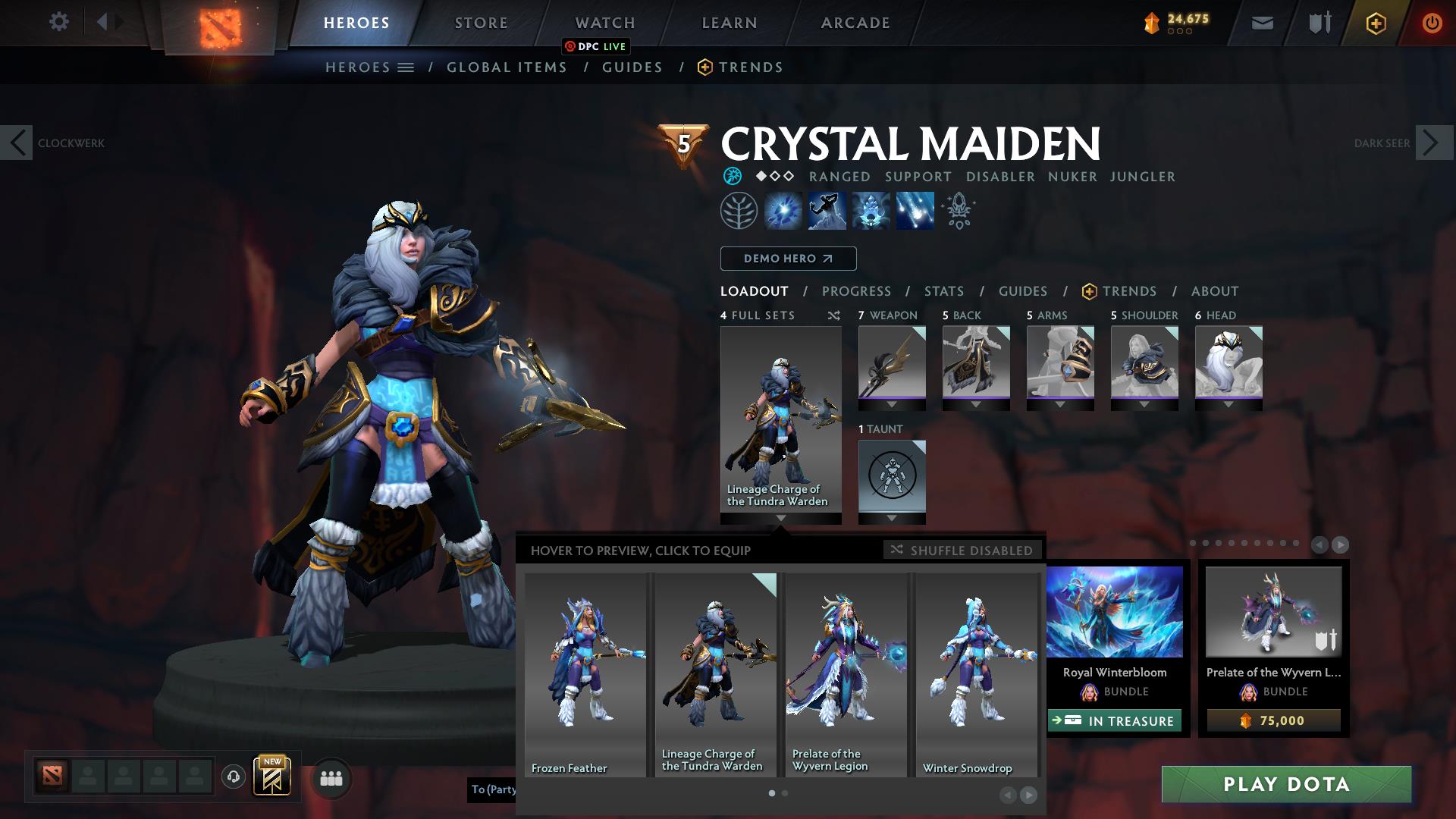 Archonte Ier | MMR : 2220 - Comportement : 10000