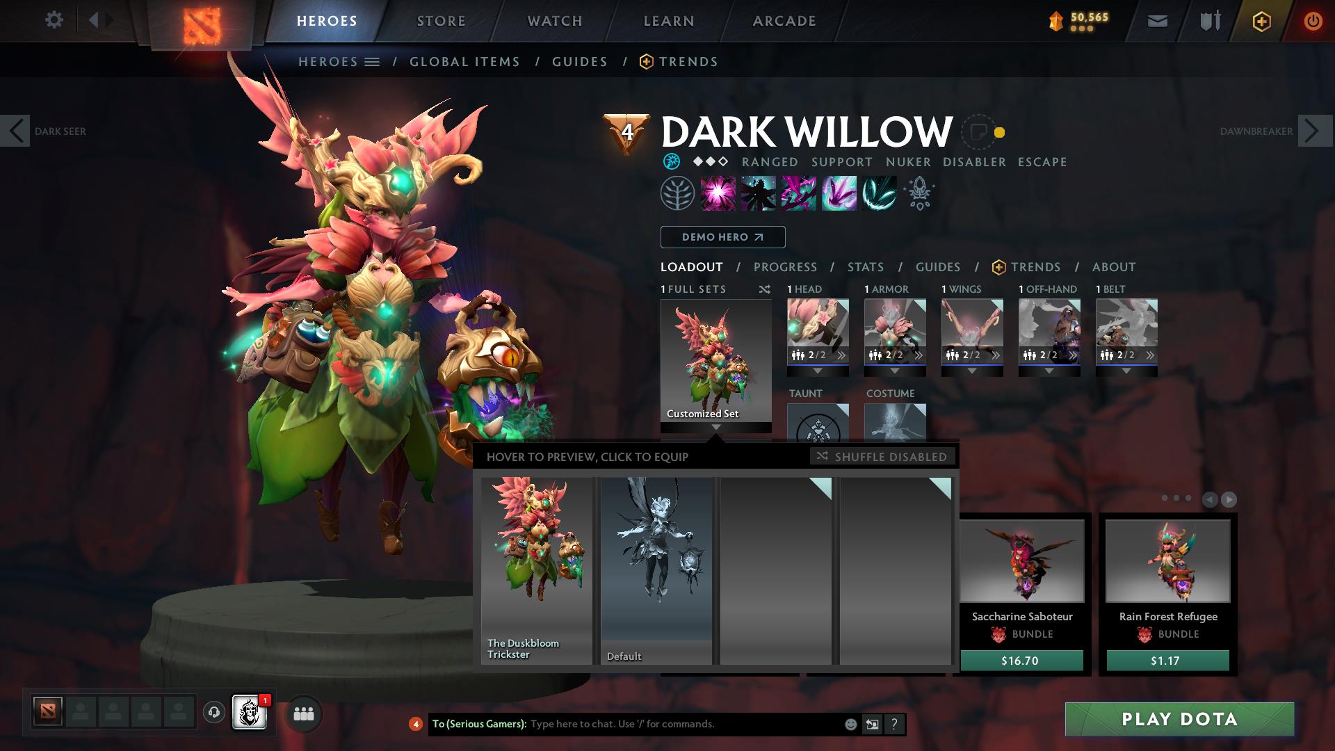 Archon II | MMR: 2240 - Behavior: 9660