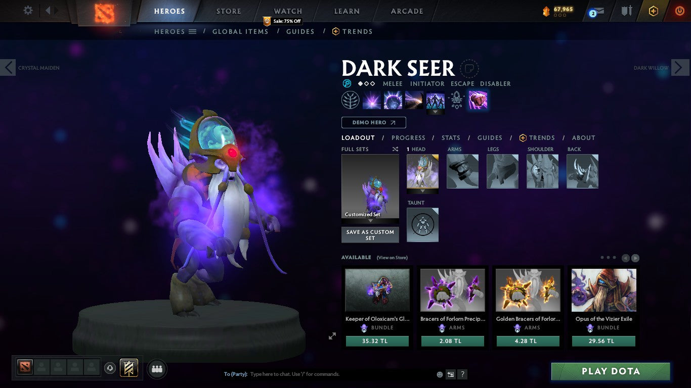 Herald II | MMR: 10 - Behavior: 9425