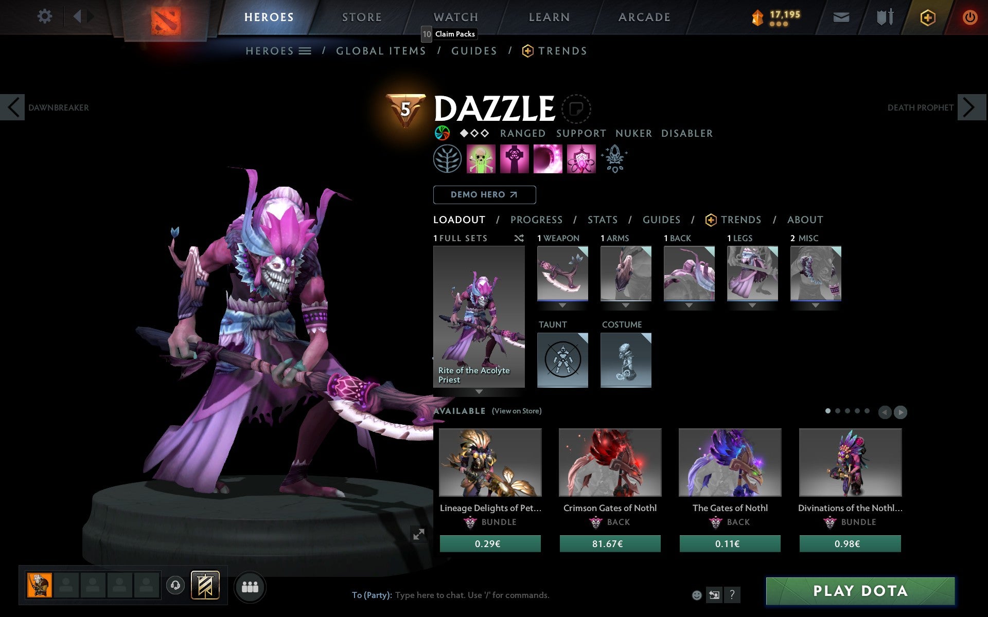 Archon IV | MMR: 2829 - Behavior: 10000