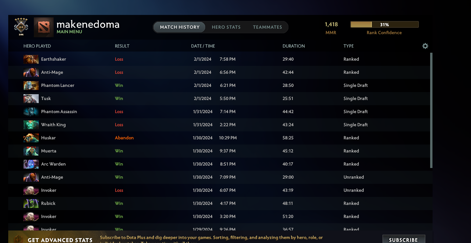 Guardian V | MMR: 1418 - Behavior: 8997 - Communication: 9325