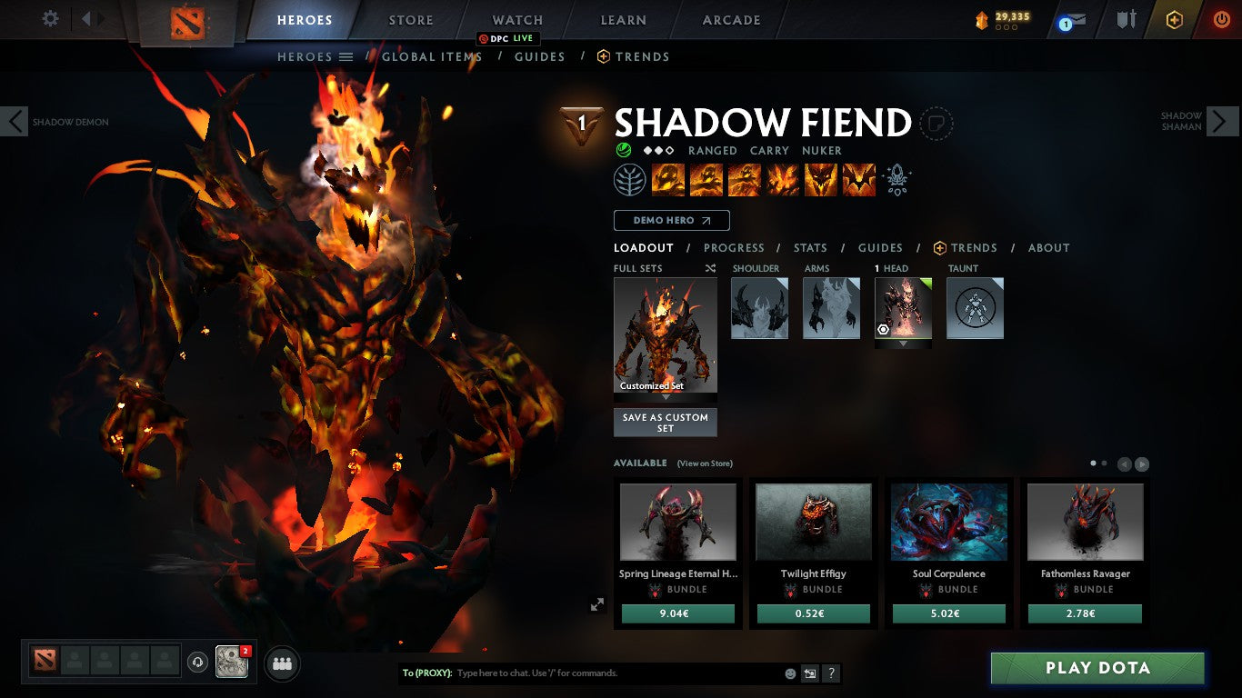 Archon V | MMR: 2980 - Behavior: 10000