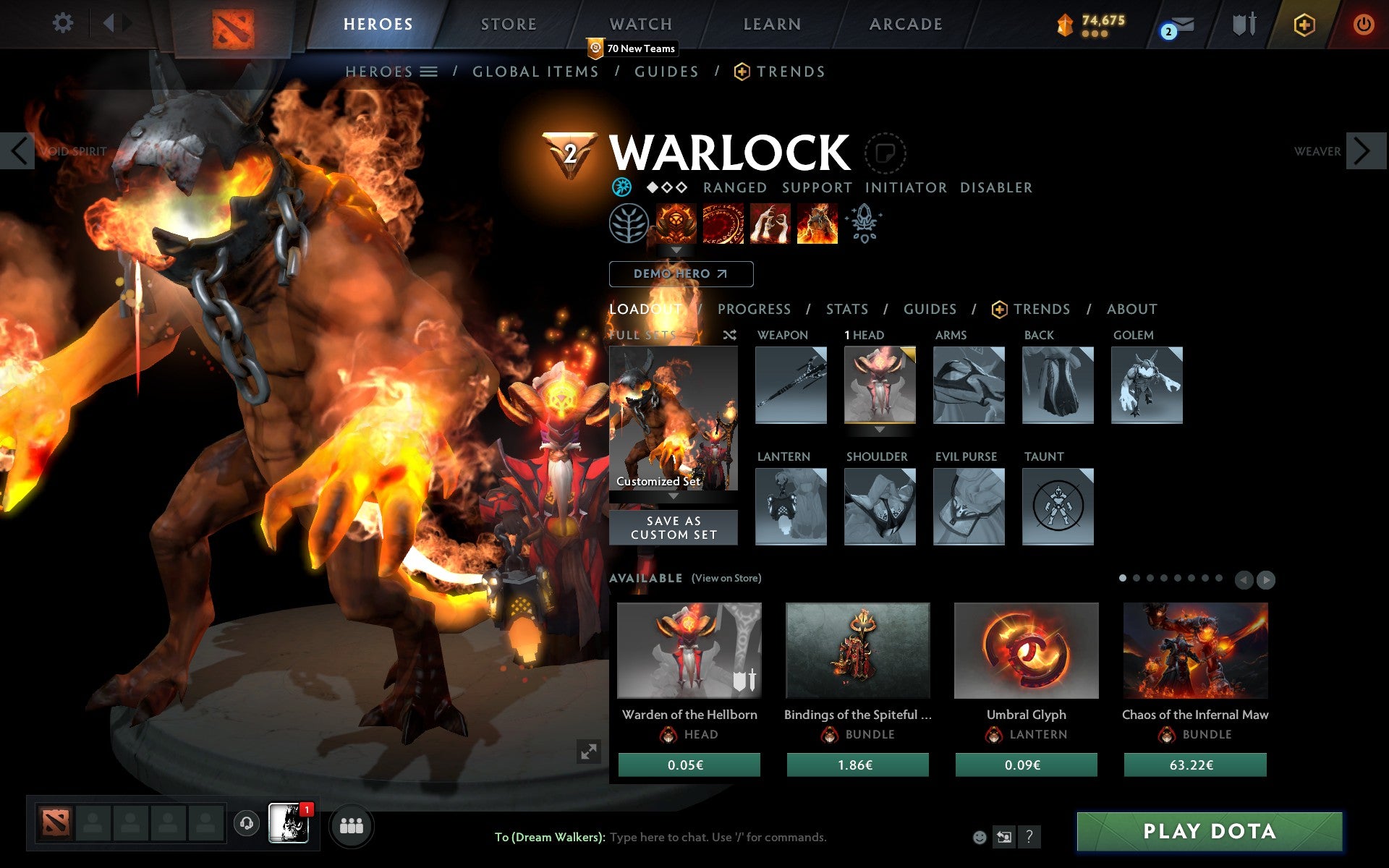 Immortal | MMR: 5555 - Behavior: 9895