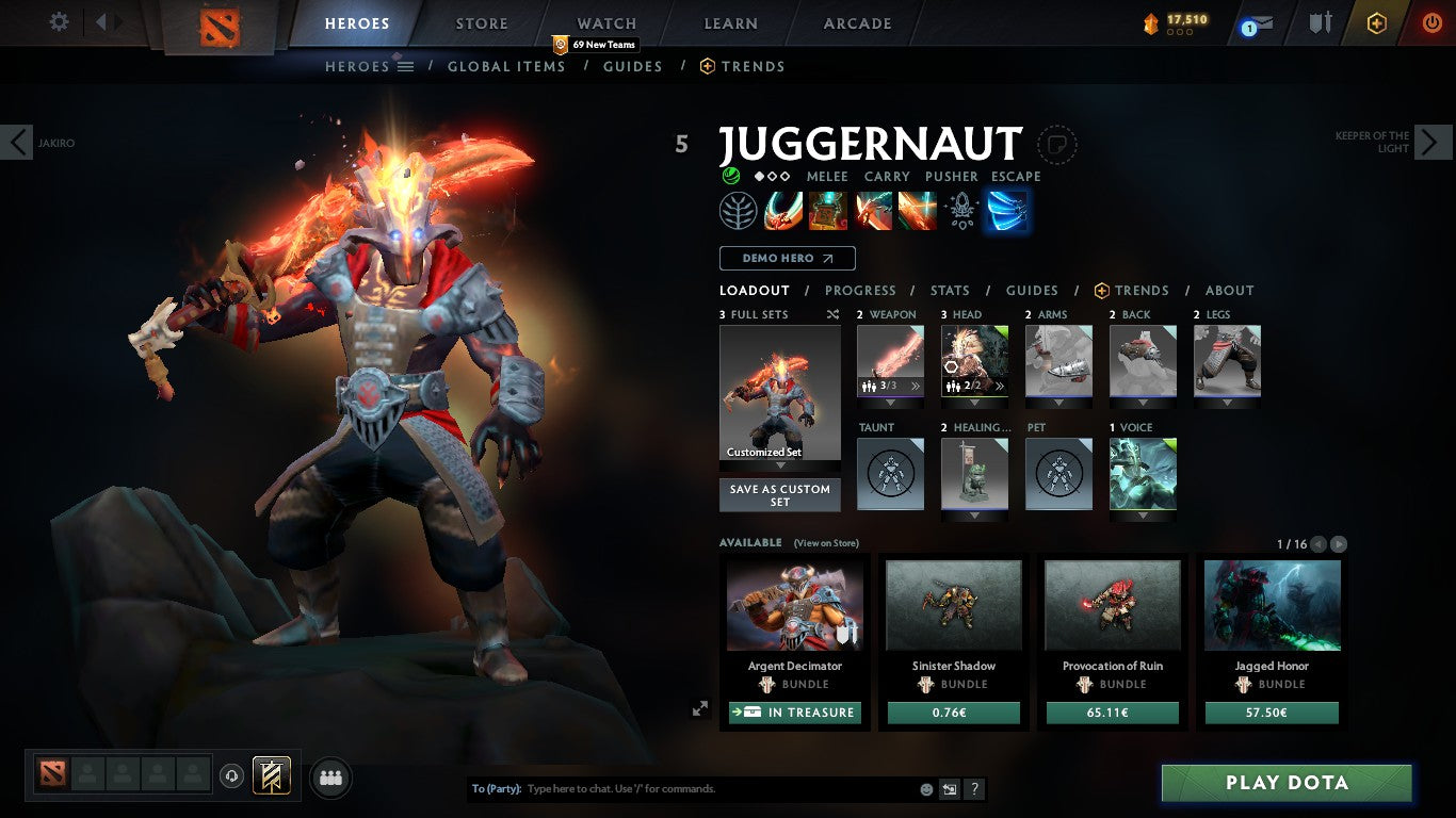 Ancient IV | MMR: 4310 - Behavior: 9675