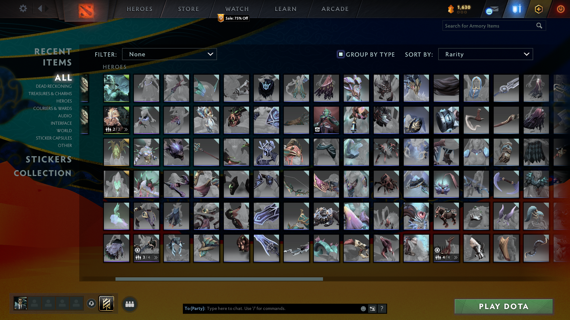 Crusader III | MMR: 1730 - Behavior: 9880