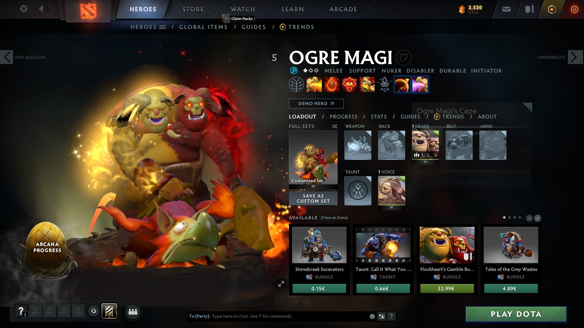 Crusader I | MMR: 1520 - Behavior: 9890