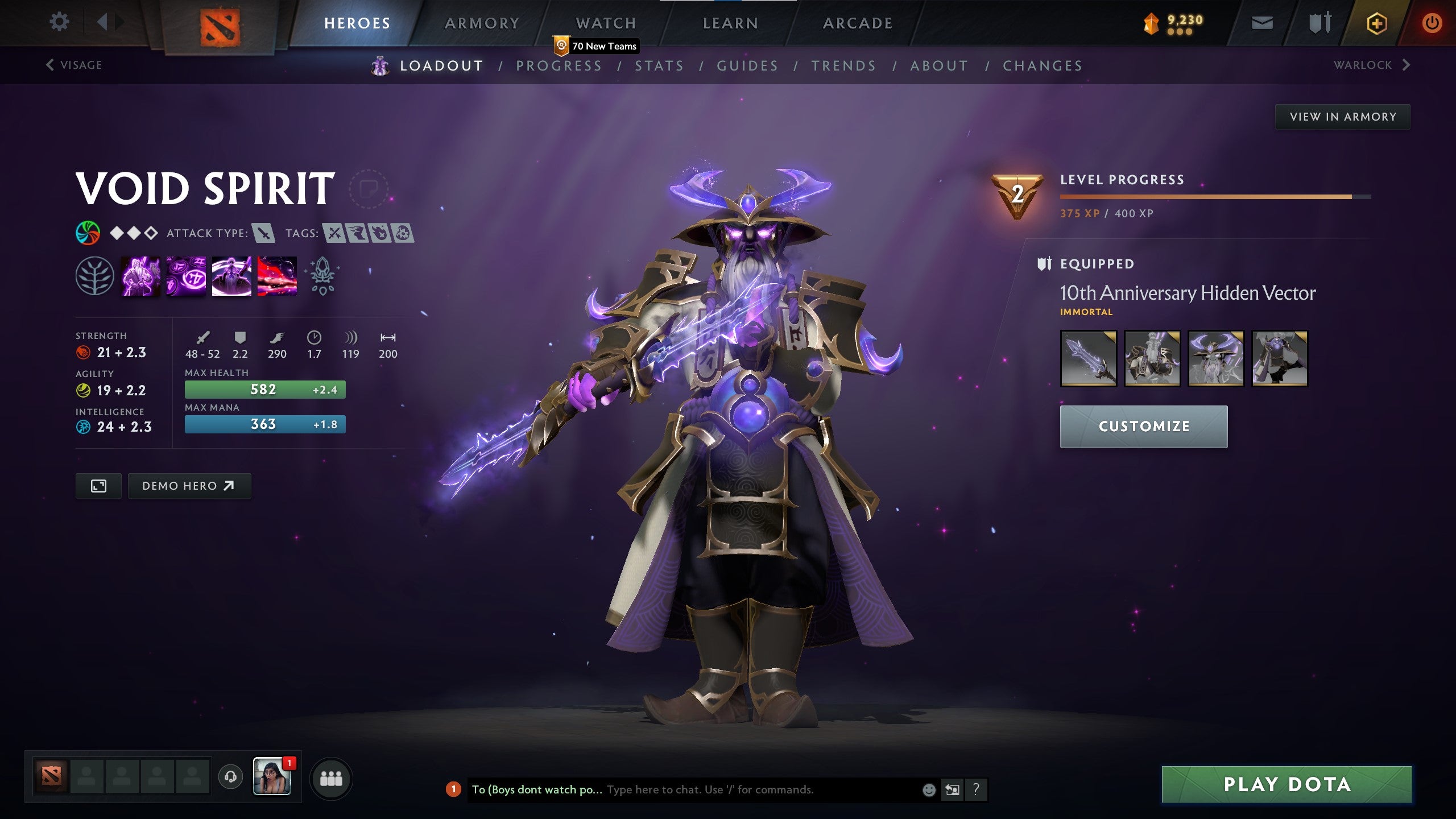 Legend III | MMR: 3312 - Behavior: 10000 - Communication: 10000