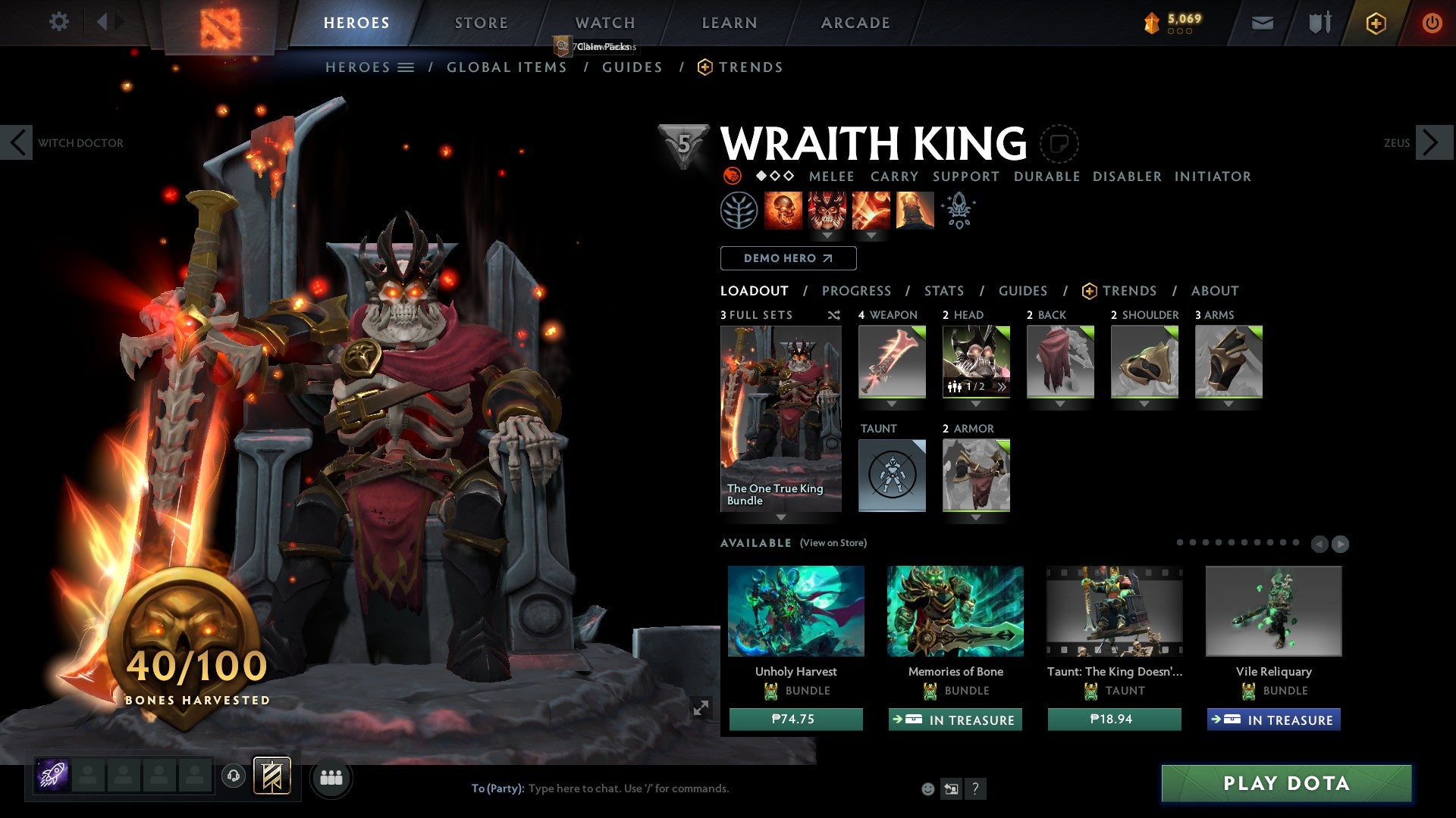 Crusader III | MMR: 1802 - Behavior: 9790