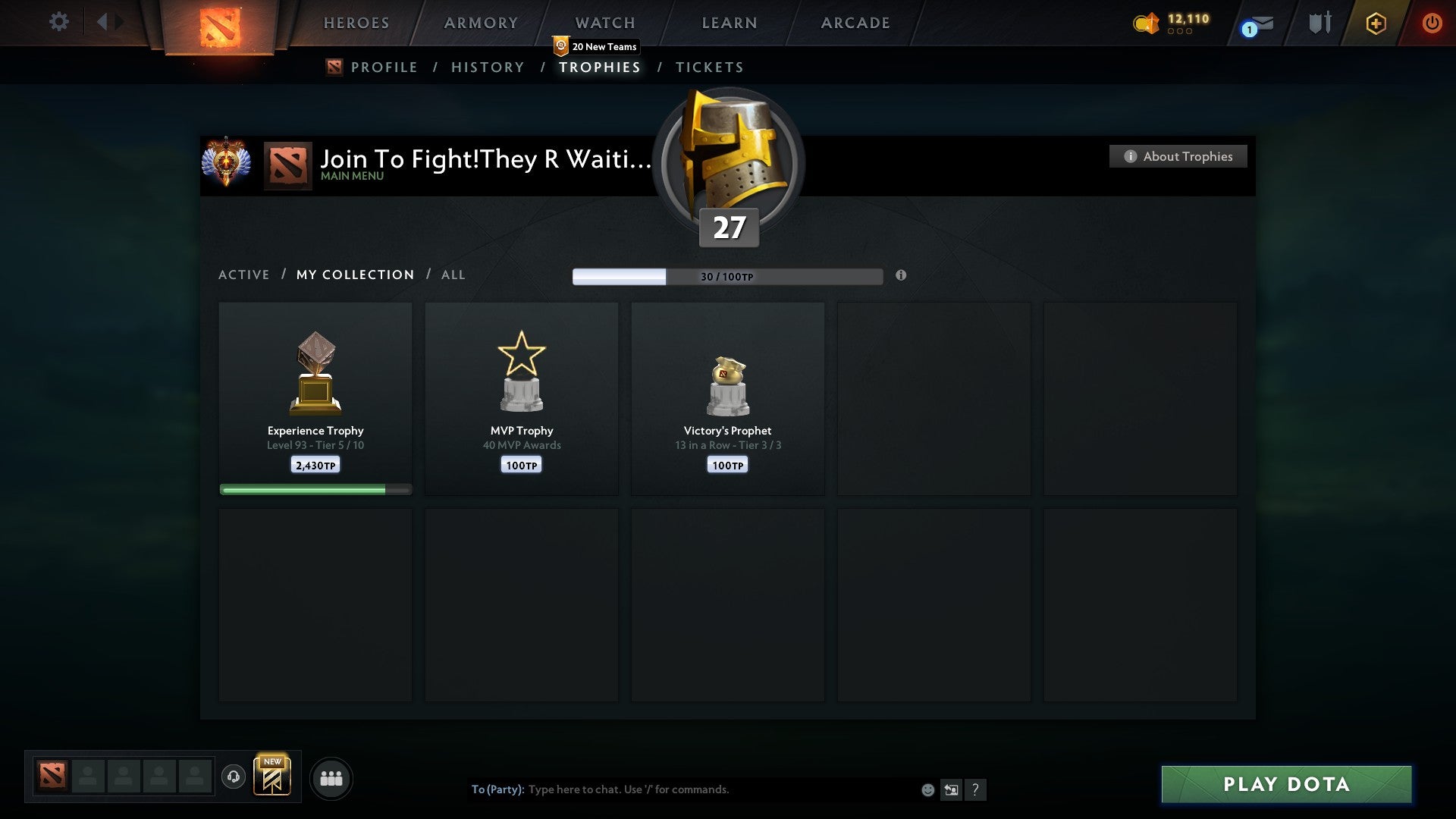 Immortal | MMR: 5459 - Behavior: 10000 - Communication: 10000