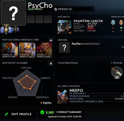 Divin III | Noyau : 5078 / Prise en charge : à déterminer