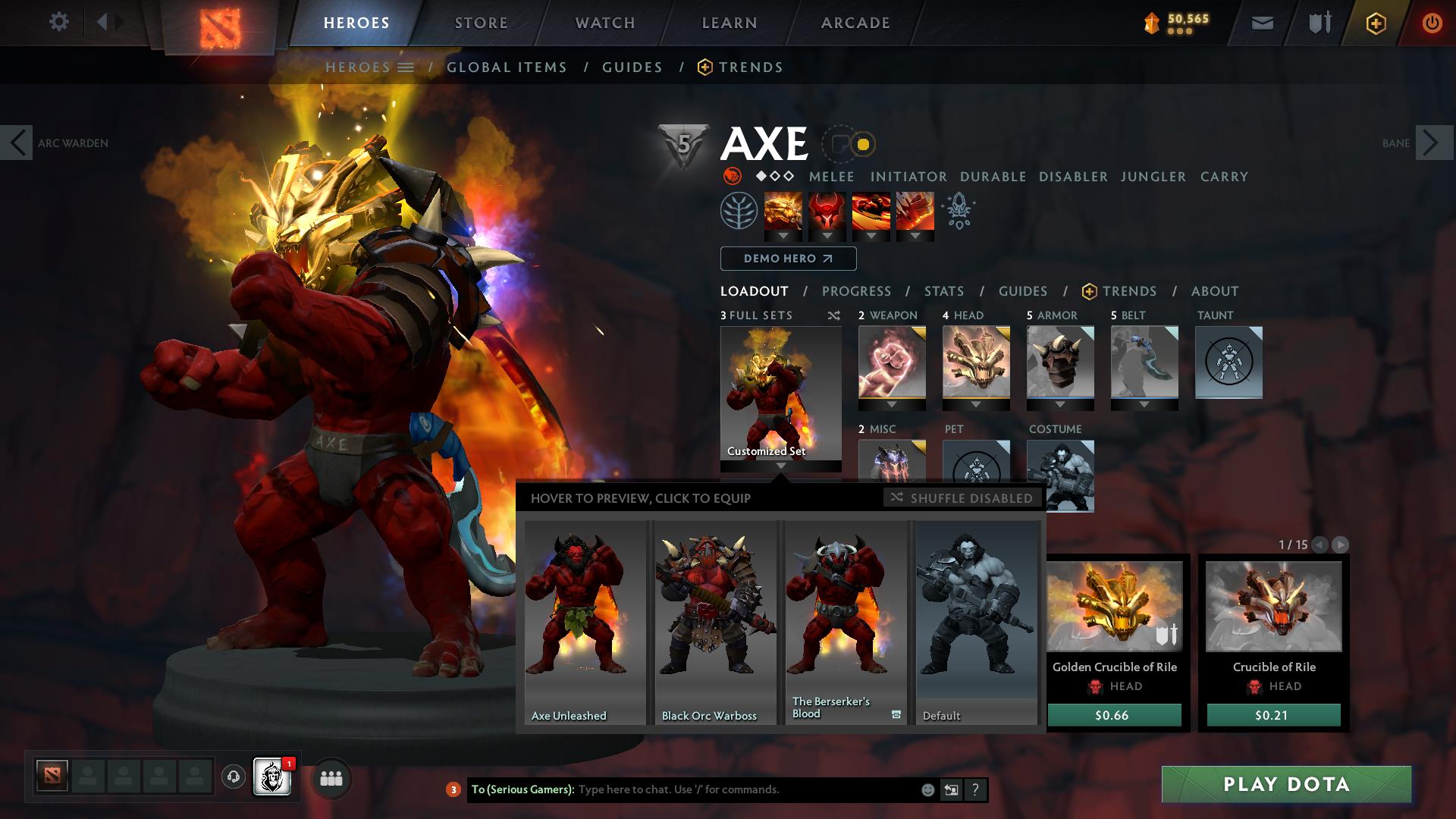 Archon II | MMR: 2240 - Behavior: 9660