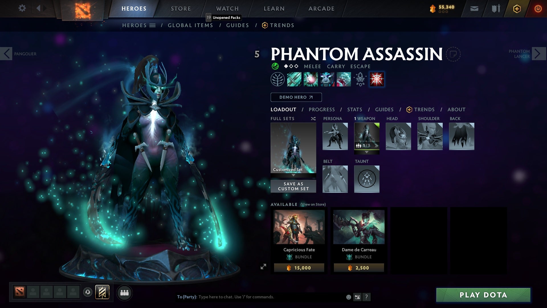 Herald II | MMR: 100 - Behavior: 10000