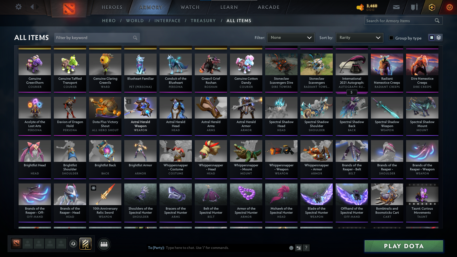 Divine III | MMR: 4958 - Behavior: 9490 - Communication: 9490