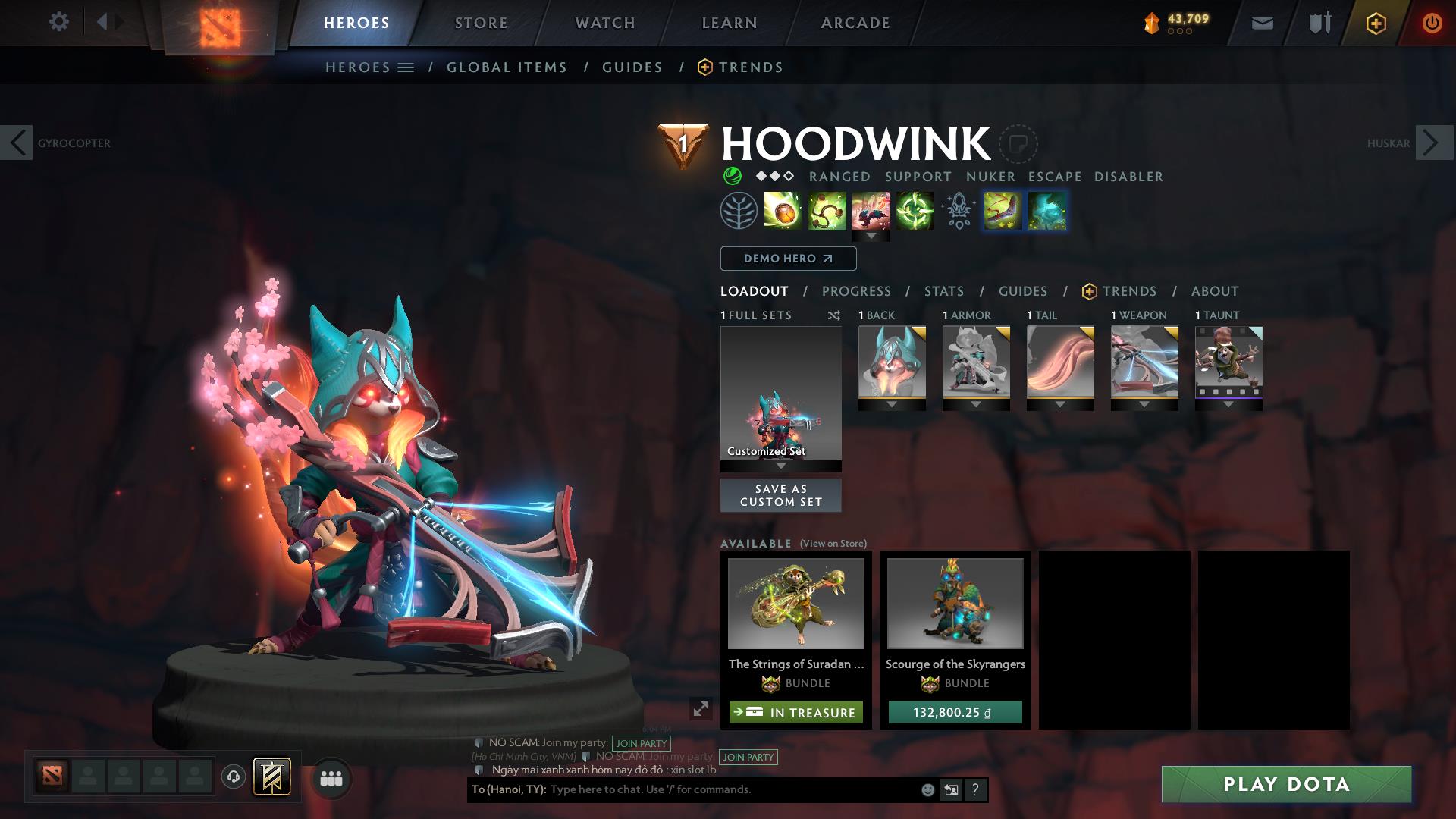 Legend II | MMR: 3220 - Behavior: 10000