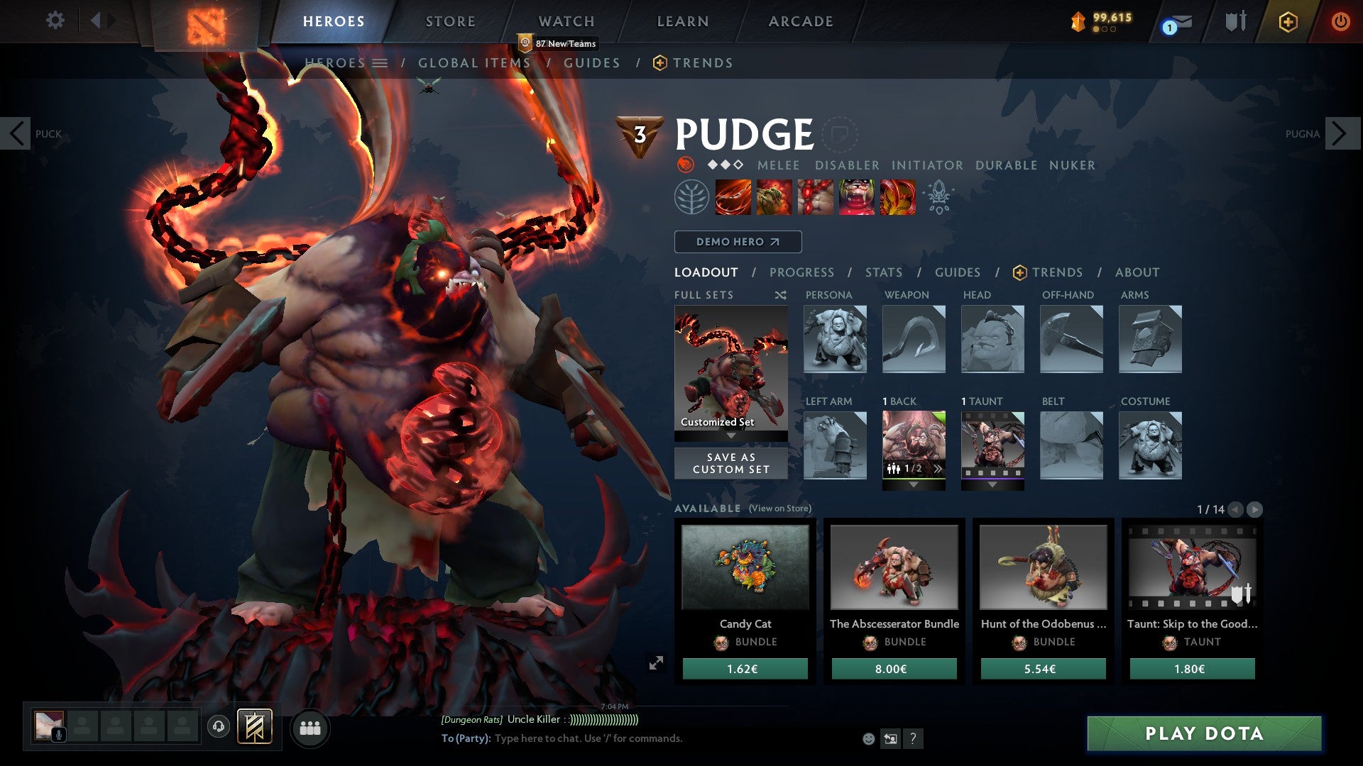 Ancient II | MMR: 4100 - Behavior: 9589