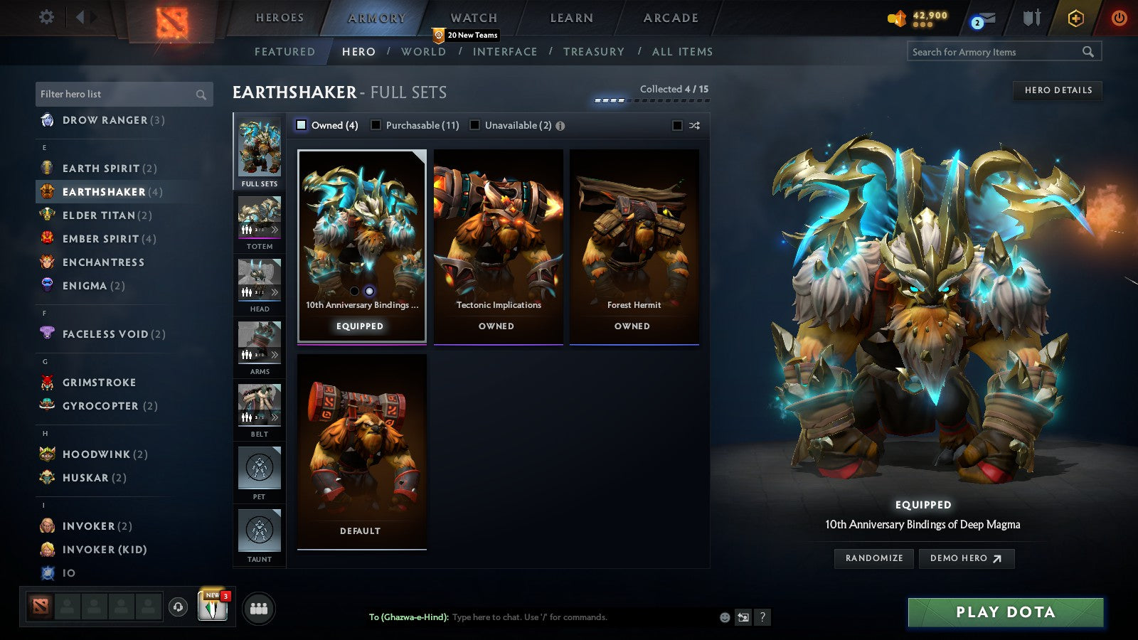 Legend II | MMR: 3362 - Behavior: 12000 - Communication: 12000