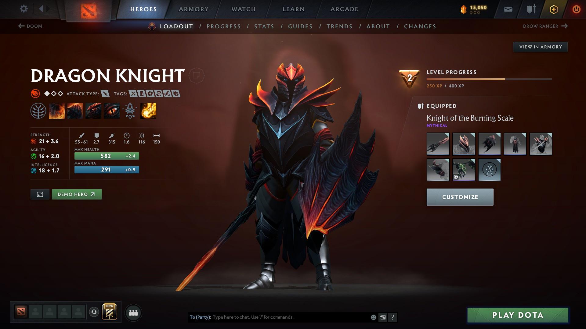 Guardian IV | MMR: 1230 - Behavior: 8305 - Communication: 8305