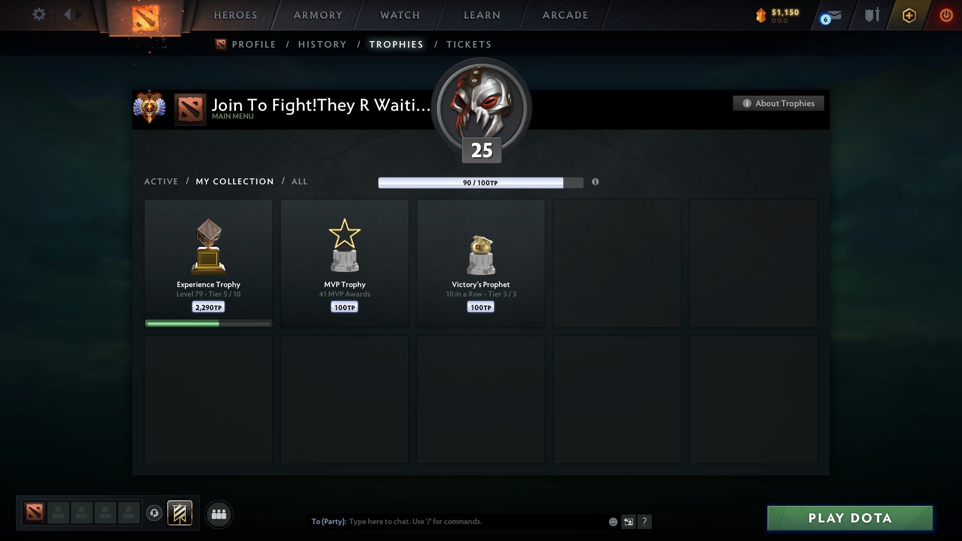 Immortal | MMR: 6457 - Behavior: 8693 - Communication: 8693