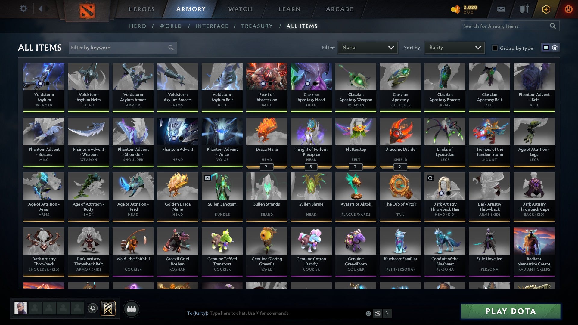 Not Calibrated (TBD) Accounts