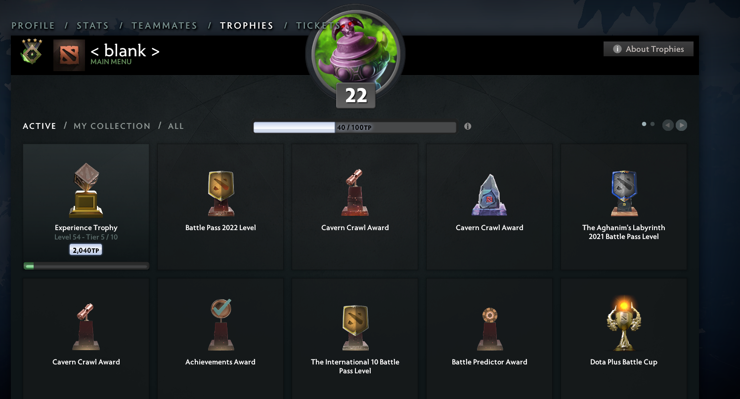 Herald IV | MMR: 530 - Behavior: 8880