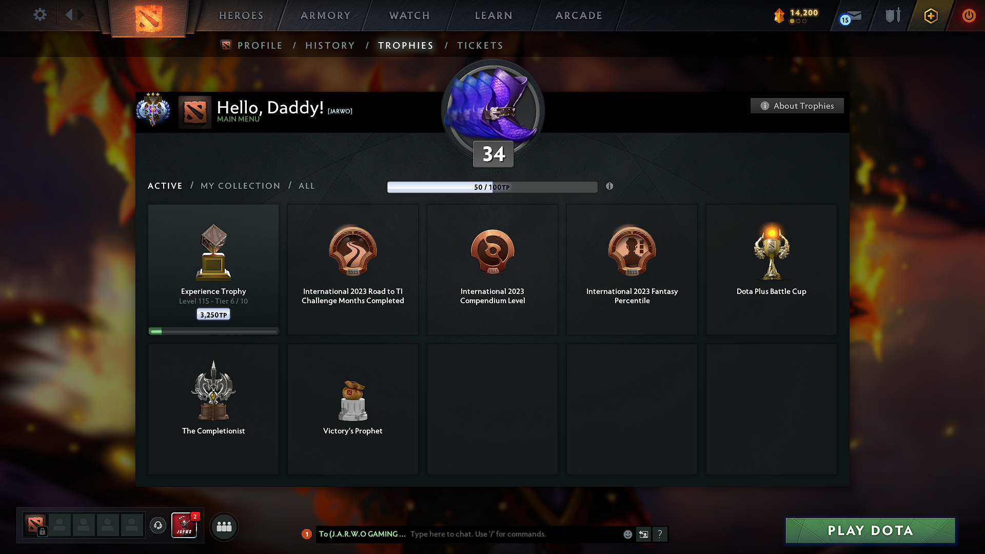 Ancient III | MMR: 4184 - Behavior: 7610 - Communication: 8031