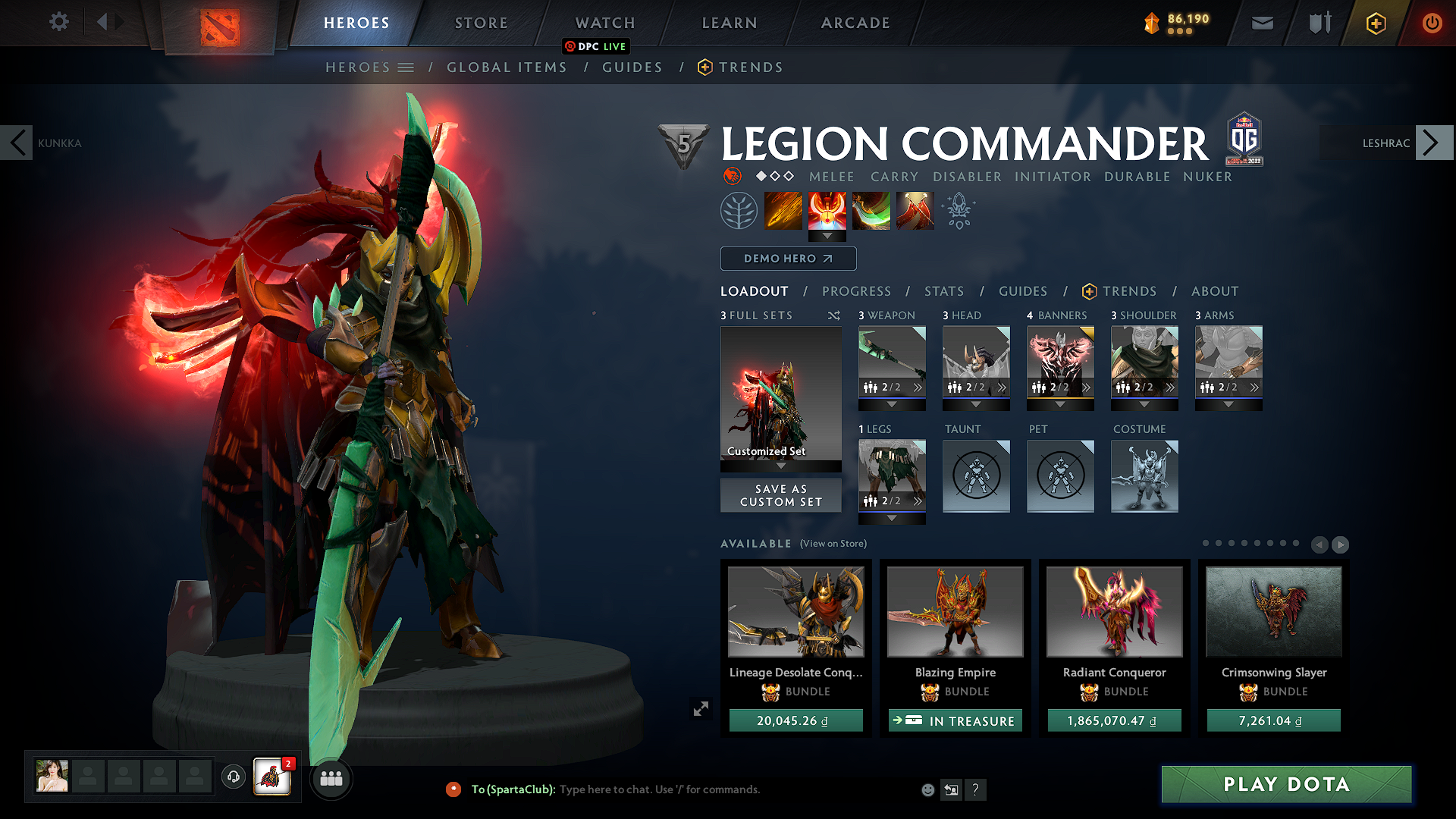 Not Calibrated | MMR: TBD - Conduct: 10000