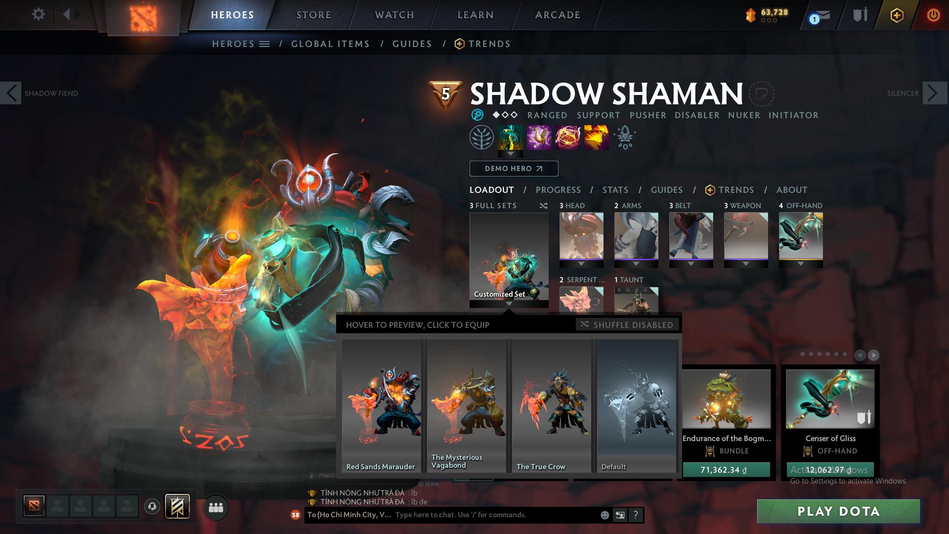 Ancient III | MMR: 4390 - Behavior: 10000