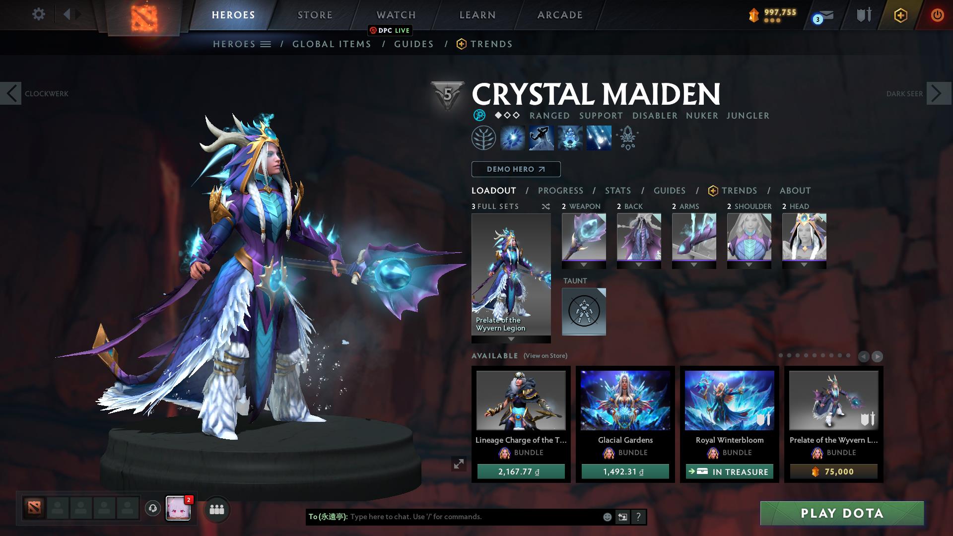 Immortel | MMR : 8140 - Comportement : 8600