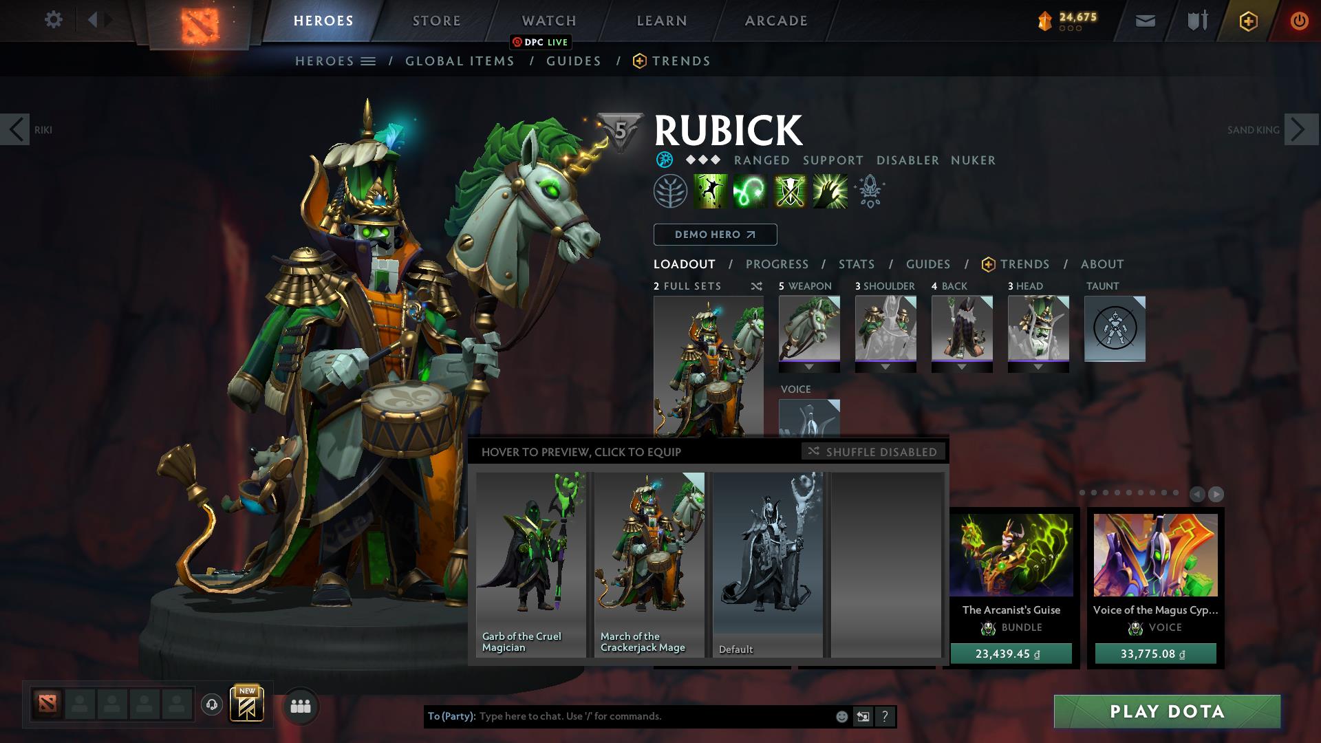 Archonte Ier | MMR : 2220 - Comportement : 10000