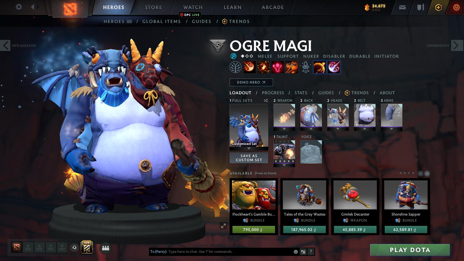 Archonte Ier | MMR : 2220 - Comportement : 10000